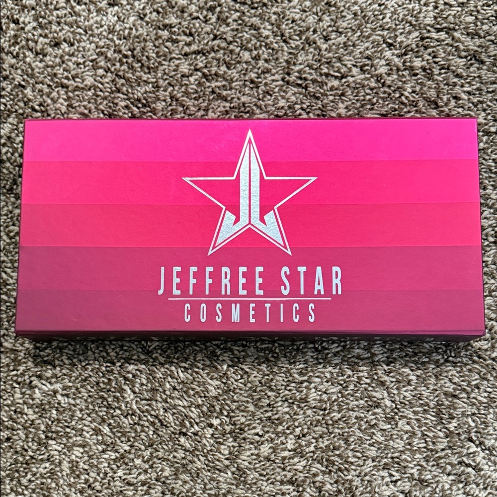 Jeffree Star Cosmetics mini velour liquid lipstick set